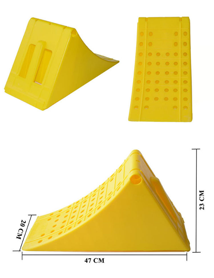塑料車輪止滑器