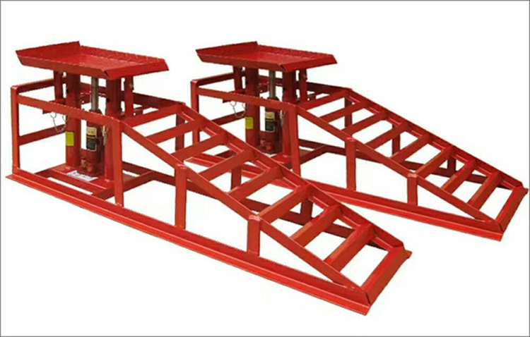 汽車保養斜坡支架換機油支架保養坡道維修工具汽修坡道