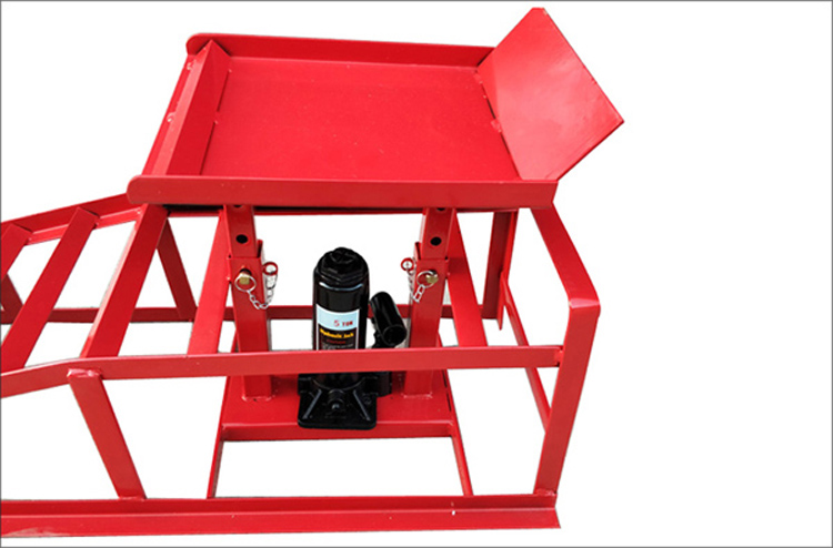 汽車保養斜坡支架換機油支架保養坡道維修工具汽修坡道