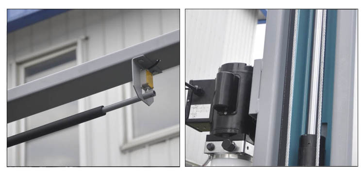 雙柱龍門舉升機