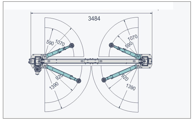 雙柱龍門舉升機
