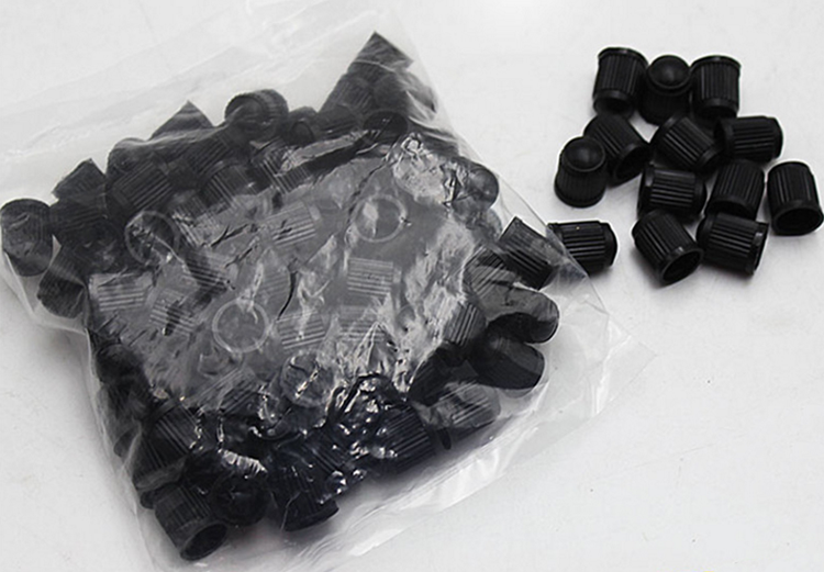 黑色塑料氣門嘴帽