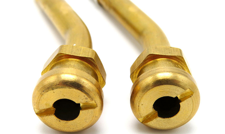 V3-20-5用于卡車和客車的無內胎純銅氣門嘴