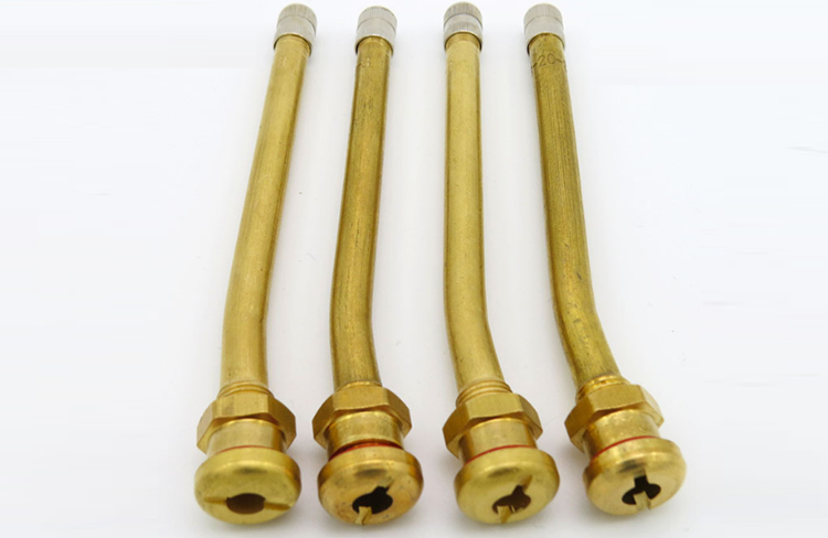 黃銅卡車輪胎氣門嘴 V3-20-8