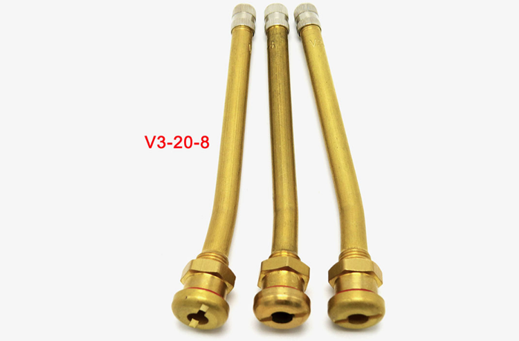 黃銅卡車輪胎氣門嘴 V3-20-8