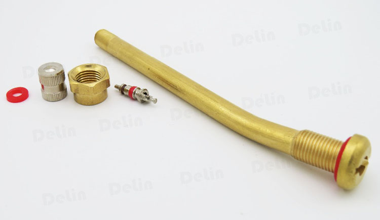 黃銅卡車輪胎氣門嘴 V3-20-8