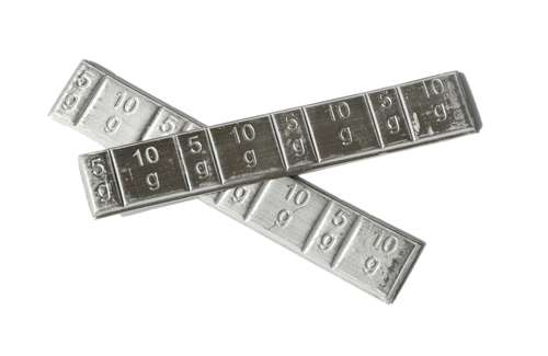 鉛質粘貼式平衡塊