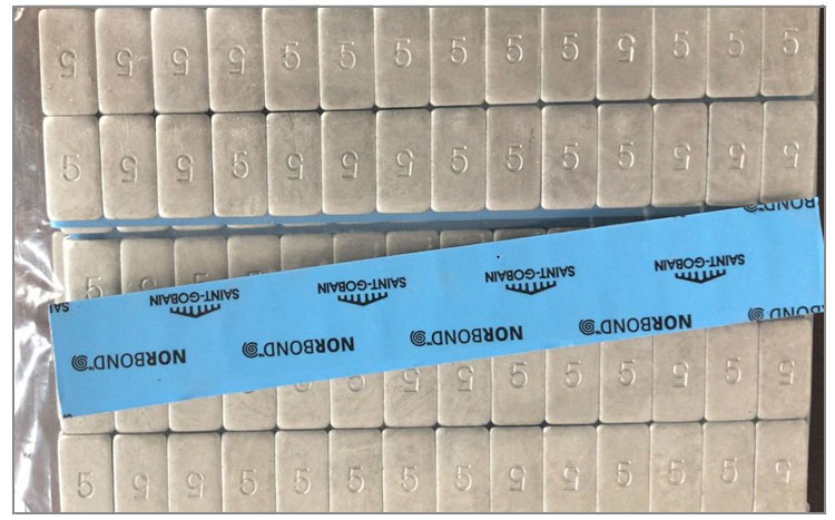 鐵質粘貼平衡塊