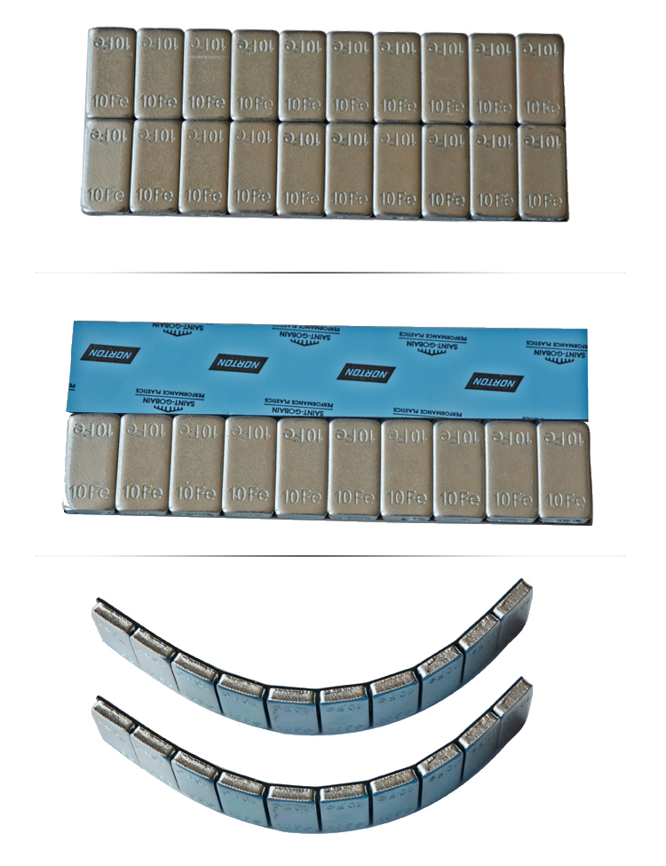 鐵質粘貼平衡塊