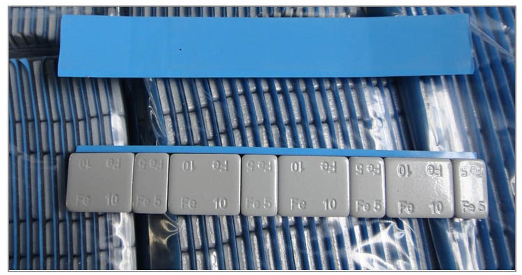 鐵質(zhì)粘貼式平衡塊