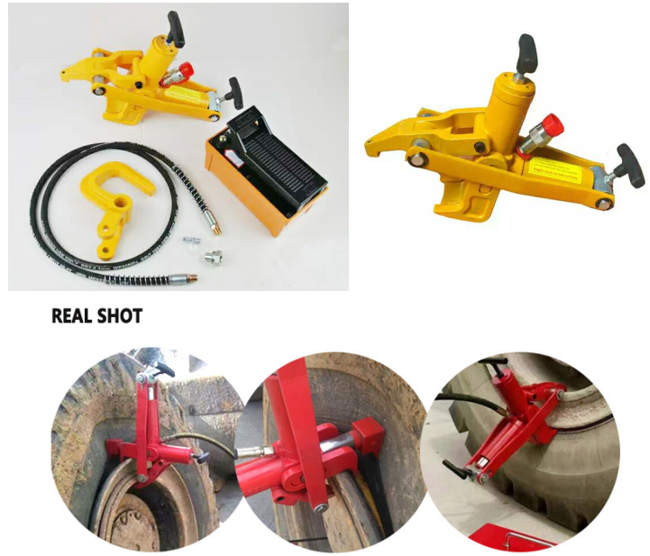 新型輪胎壓胎器