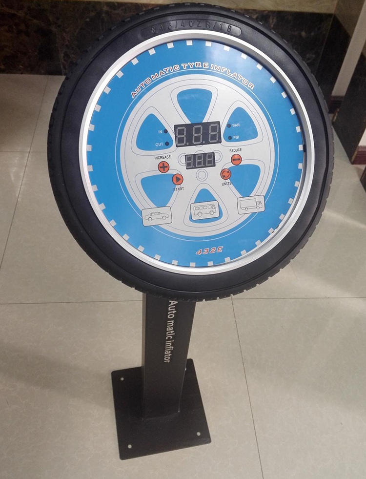 輪胎自動充氣機