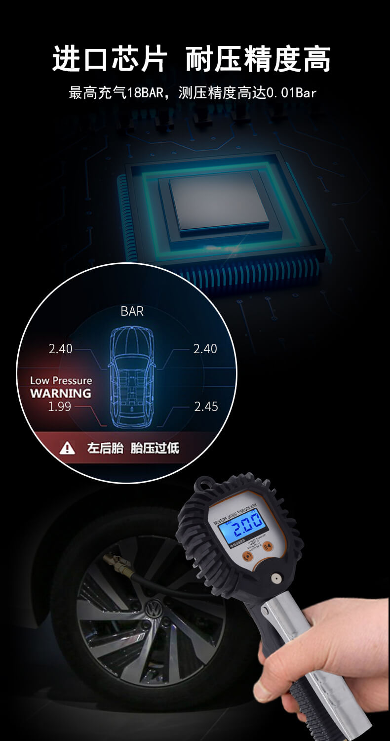BW-001高精度胎壓表