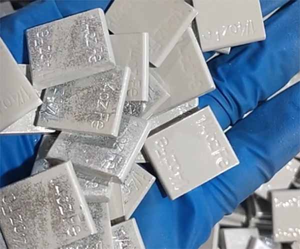 美國(guó)盎司平衡塊生產(chǎn)