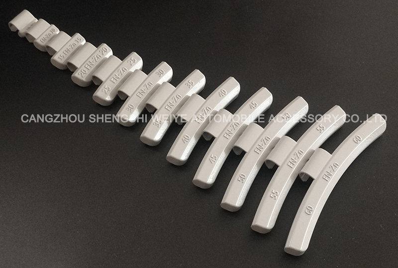 鋅質卡勾平衡塊-FN系列