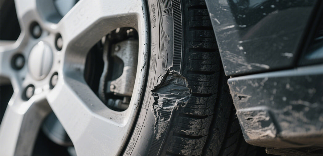 如果沒有車輪平衡塊會發生什么情況？-輪胎磨損